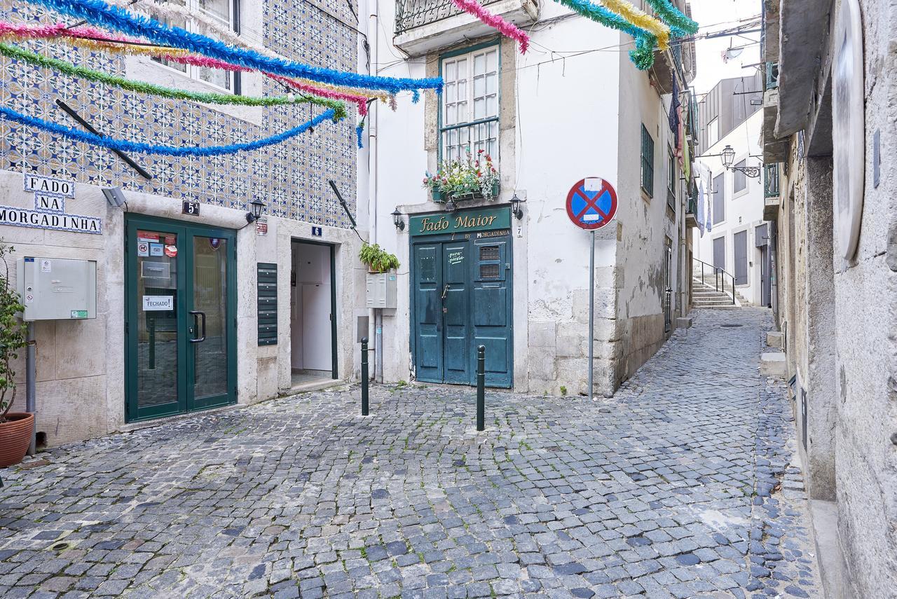 Boutique Alfama With Patio 3 Lisbon