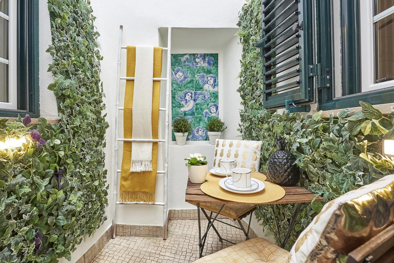 Lejlighed Boutique Alfama With Patio 3